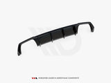 Rear Valance V.3 compatible with SEAT Leon Cupra ST Mk3 FL