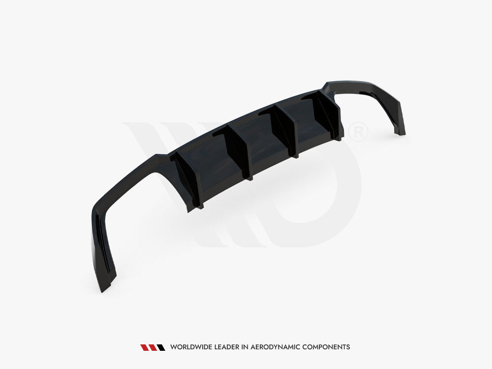 Rear Valance V.3 compatible with SEAT Leon Cupra ST Mk3 FL