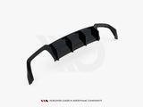 Rear Valance V.3 compatible with SEAT Leon Cupra ST Mk3 FL