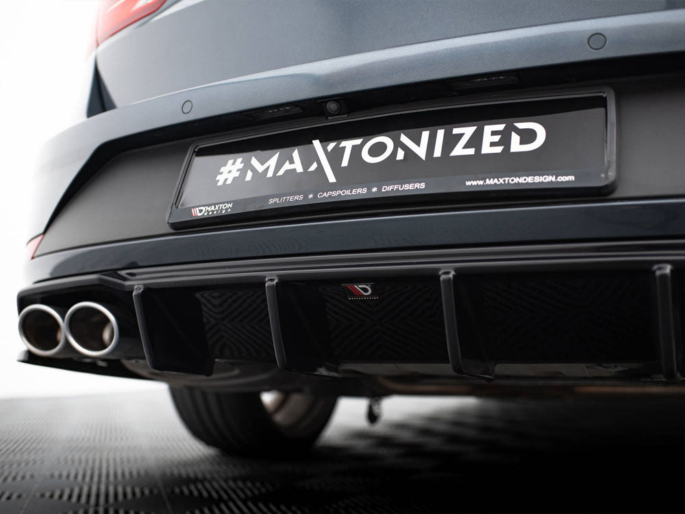 Rear Valance V.3 compatible with SEAT Leon Cupra ST Mk3 FL