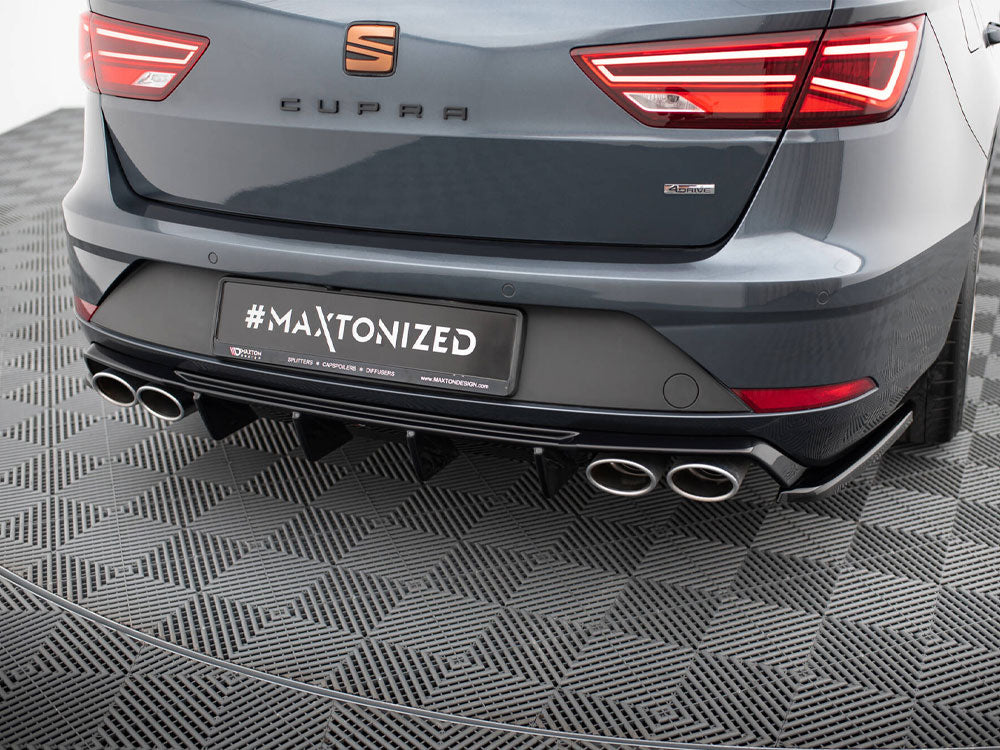 Rear Valance V.3 compatible with SEAT Leon Cupra ST Mk3 FL