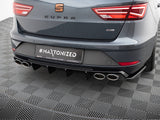 Rear Valance V.3 compatible with SEAT Leon Cupra ST Mk3 FL
