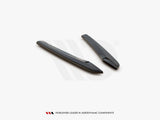 Rear Side Splitters V.2 compatible with SEAT Leon Cupra Mk3 FL Sportstourer