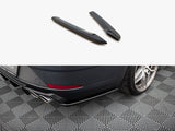 Rear Side Splitters V.2 compatible with SEAT Leon Cupra Mk3 FL Sportstourer