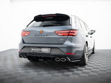 Rear Side Splitters V.2 compatible with SEAT Leon Cupra Mk3 FL Sportstourer