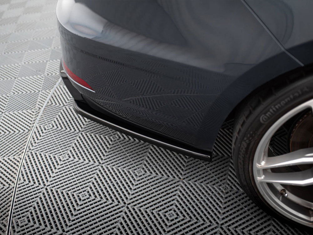 Rear Side Splitters V.2 compatible with SEAT Leon Cupra Mk3 FL Sportstourer