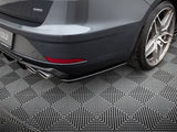 Rear Side Splitters V.2 compatible with SEAT Leon Cupra Mk3 FL Sportstourer