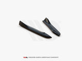 Rear Side Splitters V.3 compatible with SEAT Leon Cupra Mk3 FL Sportstourer