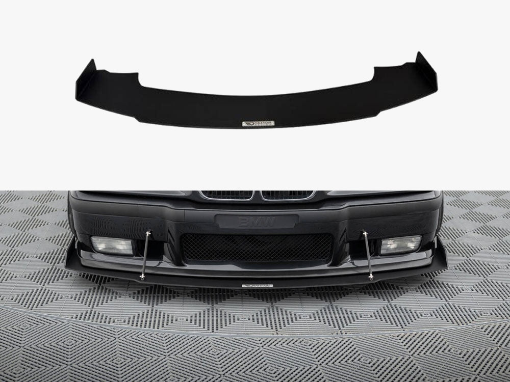 Front Racing Splitter compatible with BMW M3 / 3 M-Pack Coupe / Cabrio E36