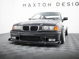 Front Racing Splitter compatible with BMW M3 / 3 M-Pack Coupe / Cabrio E36