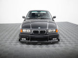 Front Racing Splitter compatible with BMW M3 / 3 M-Pack Coupe / Cabrio E36