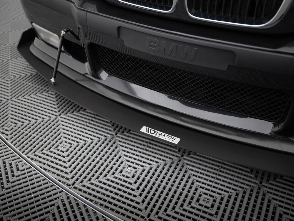 Front Racing Splitter compatible with BMW M3 / 3 M-Pack Coupe / Cabrio E36