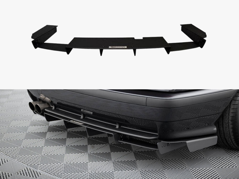 Rear Diffuser compatible with BMW M3 / 3 M-Pack Coupe / Cabrio E36