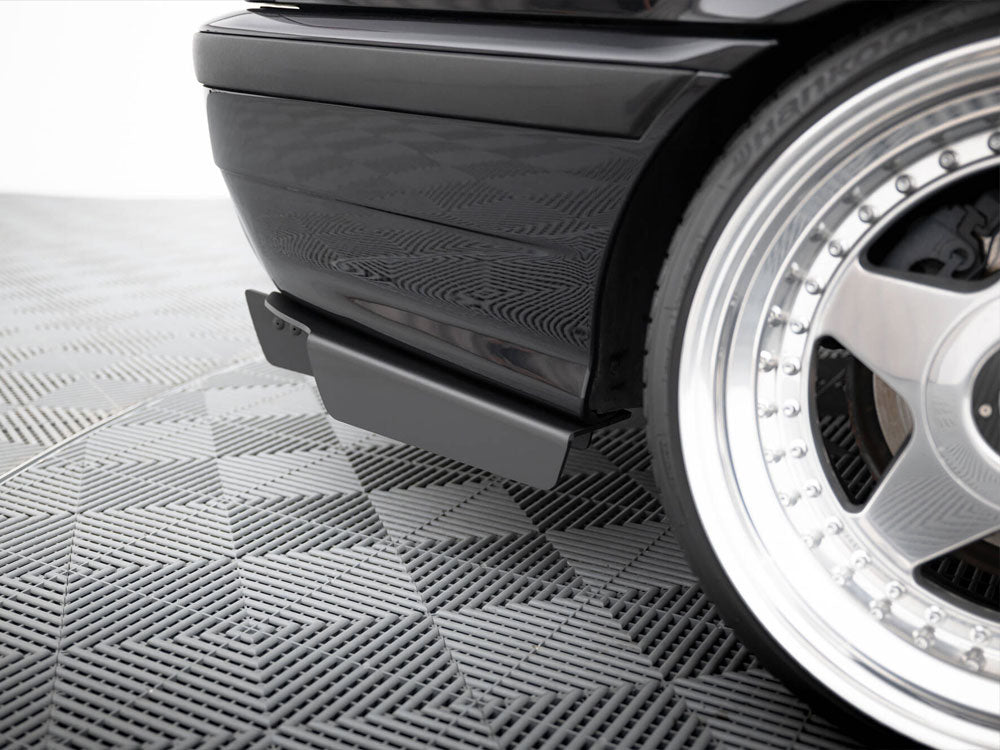 Rear Diffuser compatible with BMW M3 / 3 M-Pack Coupe / Cabrio E36