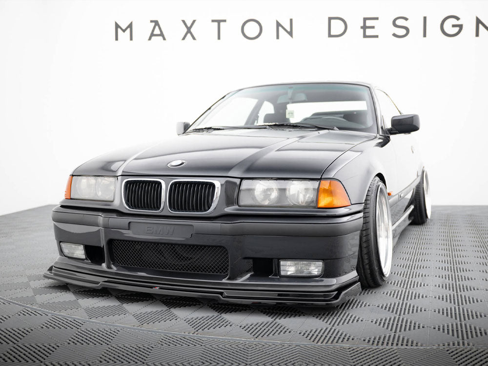 Front Splitter V.1 compatible with BMW M3 / 3 M-Pack Coupe / Cabrio E36