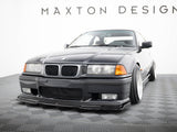 Front Splitter V.1 compatible with BMW M3 / 3 M-Pack Coupe / Cabrio E36