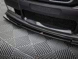 Front Splitter V.1 compatible with BMW M3 / 3 M-Pack Coupe / Cabrio E36