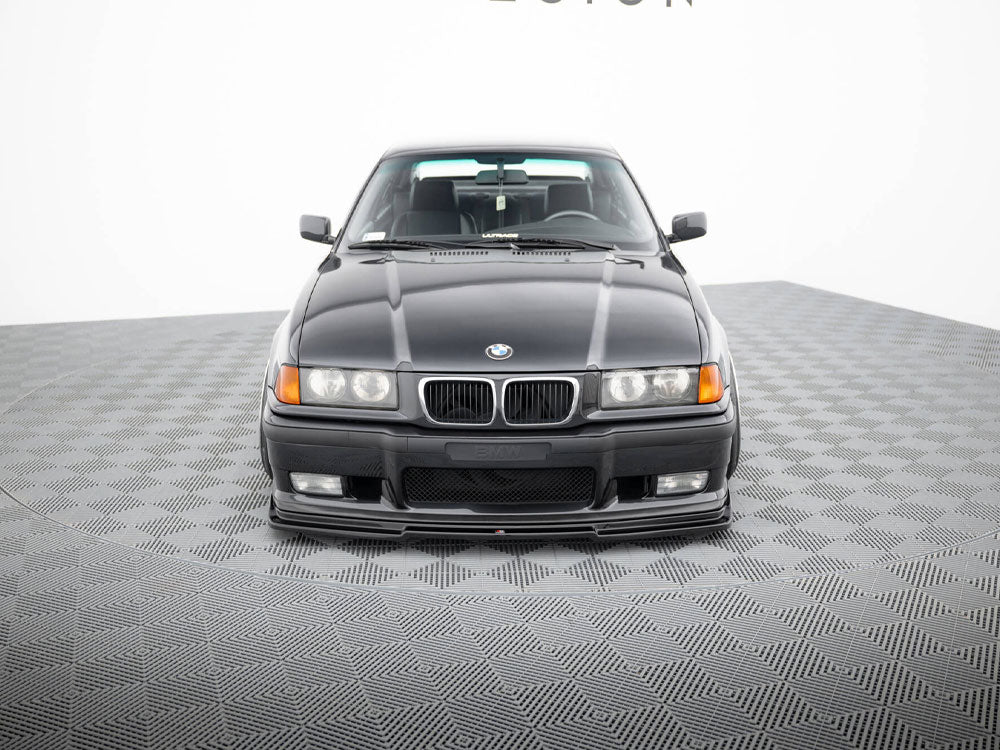Front Splitter V.2 compatible with BMW M3 / 3 M-Pack Coupe / Cabrio E36