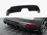 Rear Valance compatible with Ford Focus ST Mk3 FL (RS-Look)