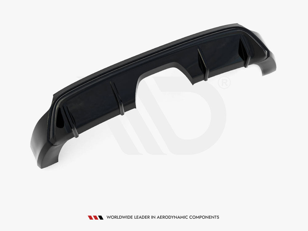 Rear Valance compatible with Ford Focus ST Mk3 FL (RS-Look)