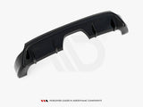 Rear Valance compatible with Ford Focus ST Mk3 FL (RS-Look)