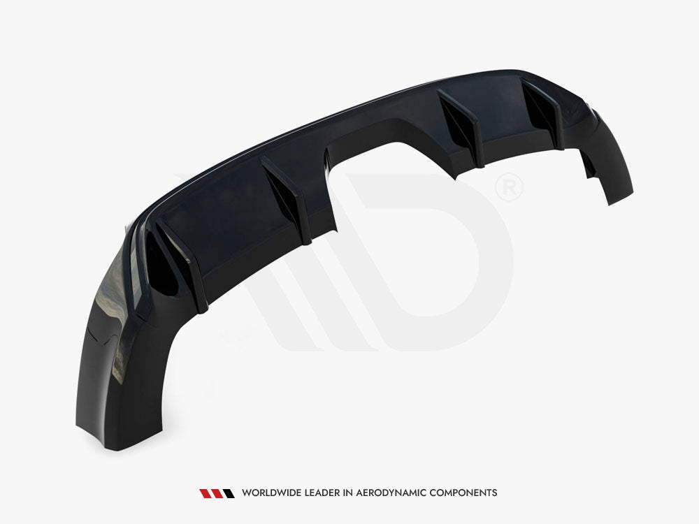 Rear Valance compatible with Ford Focus ST Mk3 FL (RS-Look)