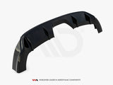 Rear Valance compatible with Ford Focus ST Mk3 FL (RS-Look)