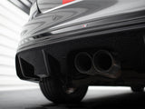 Rear Valance compatible with Ford Focus ST Mk3 FL (RS-Look)