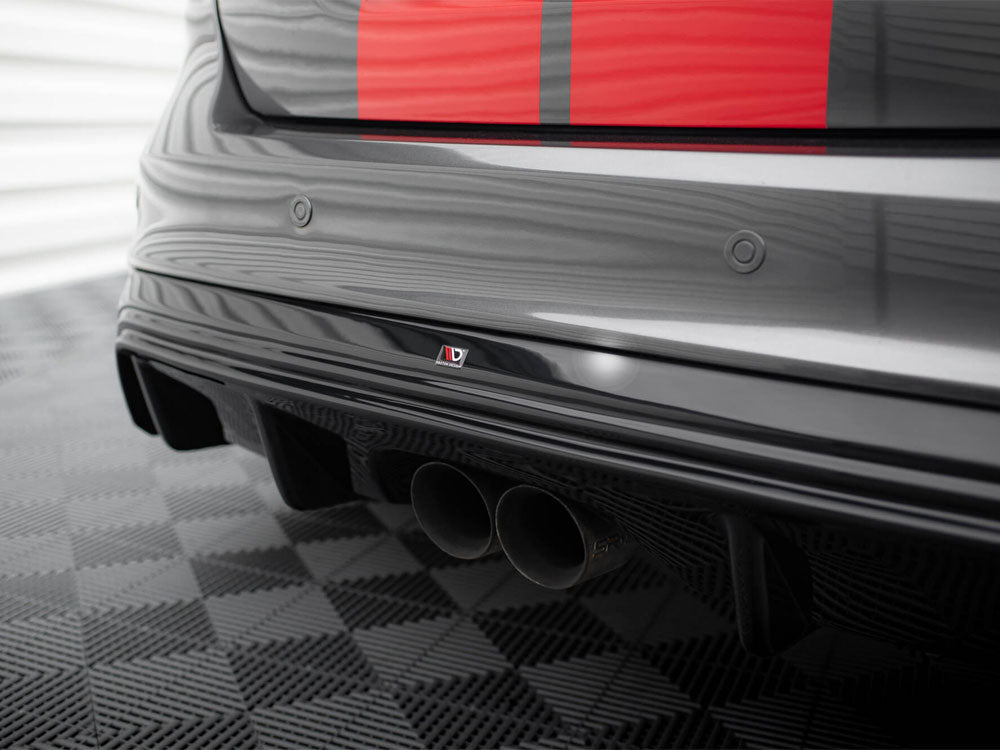 Rear Valance compatible with Ford Focus ST Mk3 FL (RS-Look)