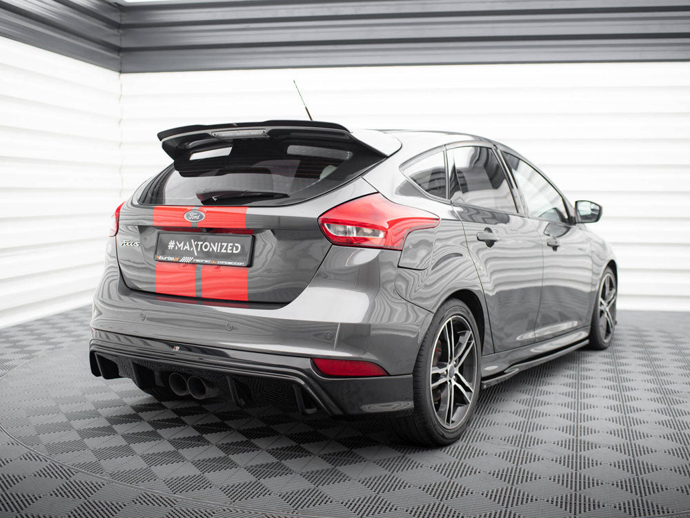 Rear Valance compatible with Ford Focus ST Mk3 FL (RS-Look)