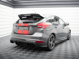 Rear Valance compatible with Ford Focus ST Mk3 FL (RS-Look)