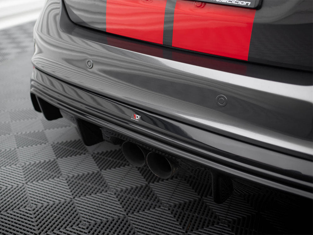 Rear Valance compatible with Ford Focus ST Mk3 FL (RS-Look)