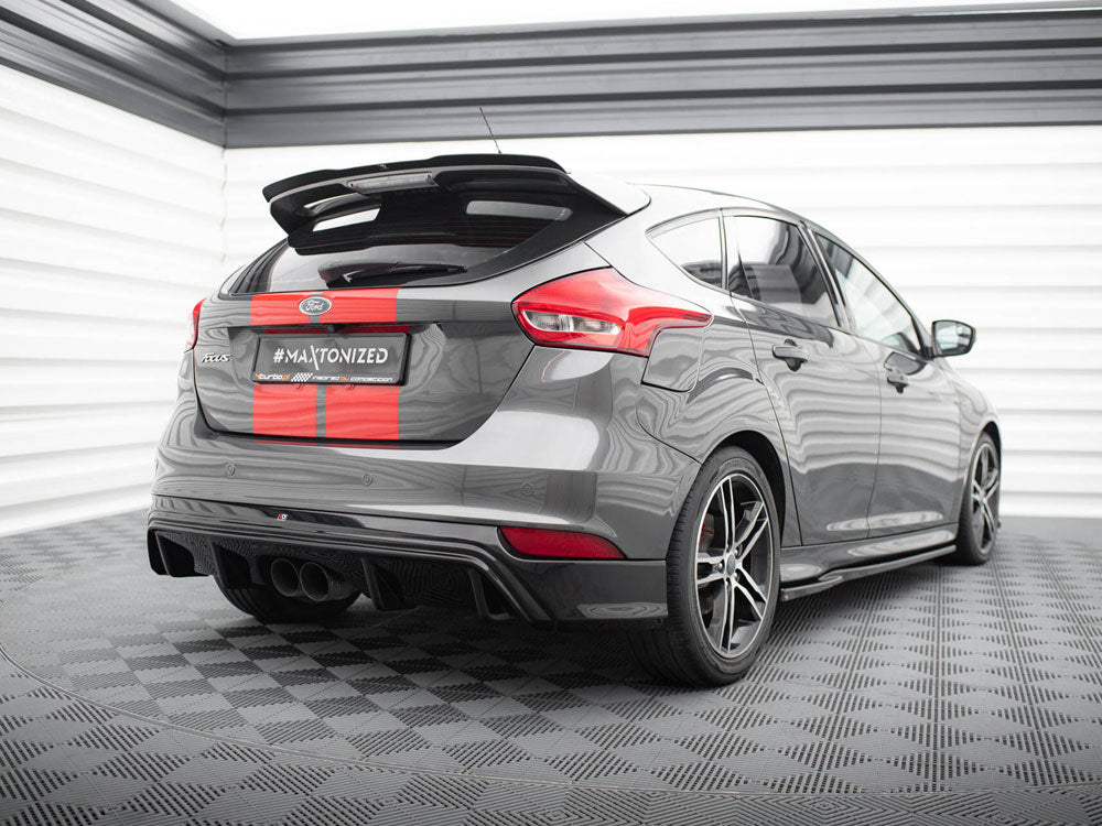 Rear Valance compatible with Ford Focus ST Mk3 FL (RS-Look)