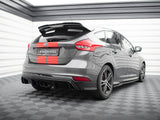 Rear Valance compatible with Ford Focus ST Mk3 FL (RS-Look)