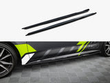 Side Skirts Diffusers compatible with Toyota Corolla GR Sport Touring Sports XII