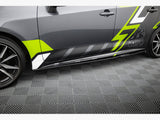 Side Skirts Diffusers compatible with Toyota Corolla GR Sport Touring Sports XII