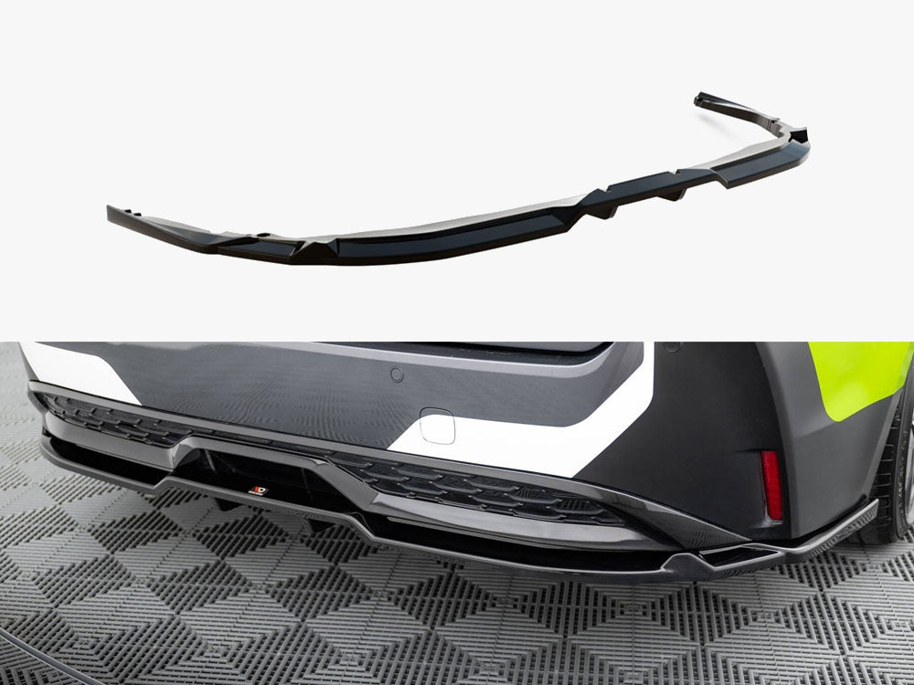 Rear Splitter (Vertical Bars) compatible with Toyota Corolla GR Sport Touring Sports XII