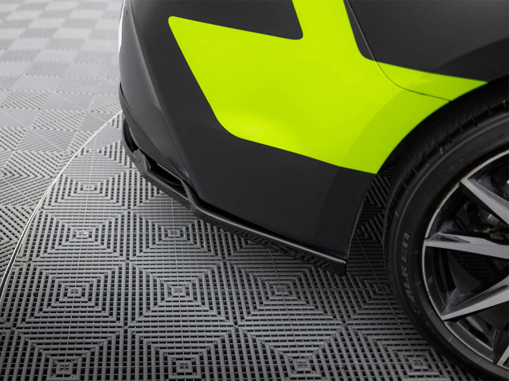 Rear Splitter (Vertical Bars) compatible with Toyota Corolla GR Sport Touring Sports XII
