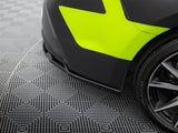 Rear Splitter (Vertical Bars) compatible with Toyota Corolla GR Sport Touring Sports XII