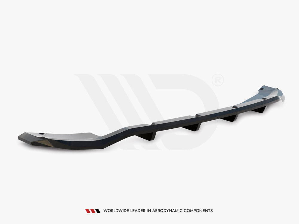 Rear Splitter (Vertical Bars) compatible with Skoda Fabia Monte Carlo Mk4