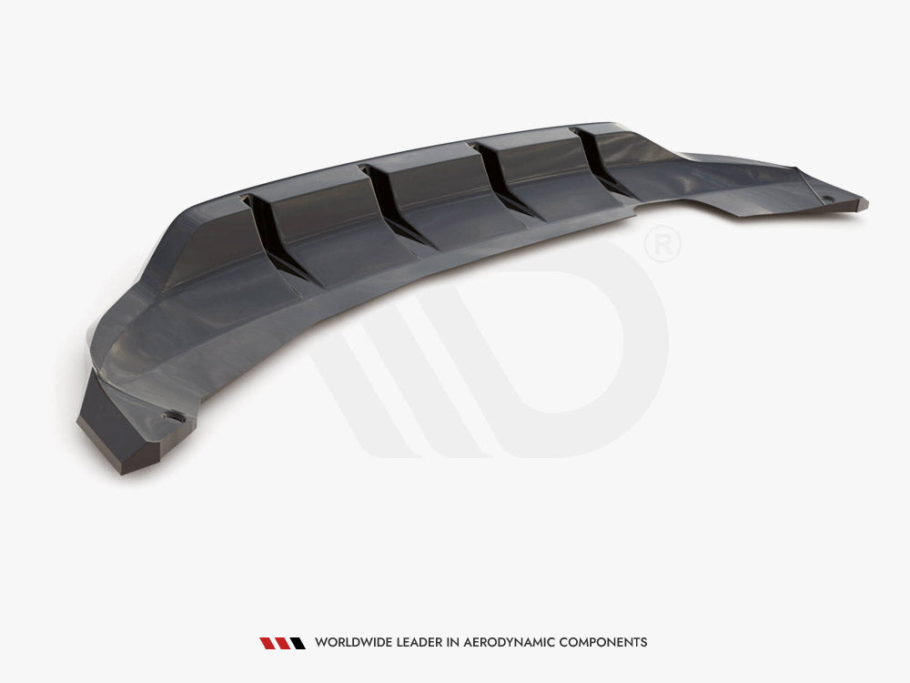 Rear Splitter (Vertical Bars) compatible with Skoda Fabia Monte Carlo Mk4