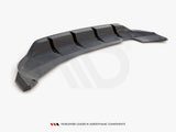 Rear Splitter (Vertical Bars) compatible with Skoda Fabia Monte Carlo Mk4