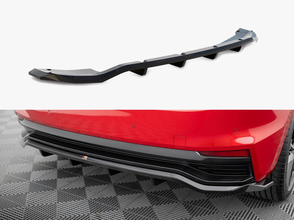 Rear Splitter (Vertical Bars) compatible with Skoda Fabia Monte Carlo Mk4