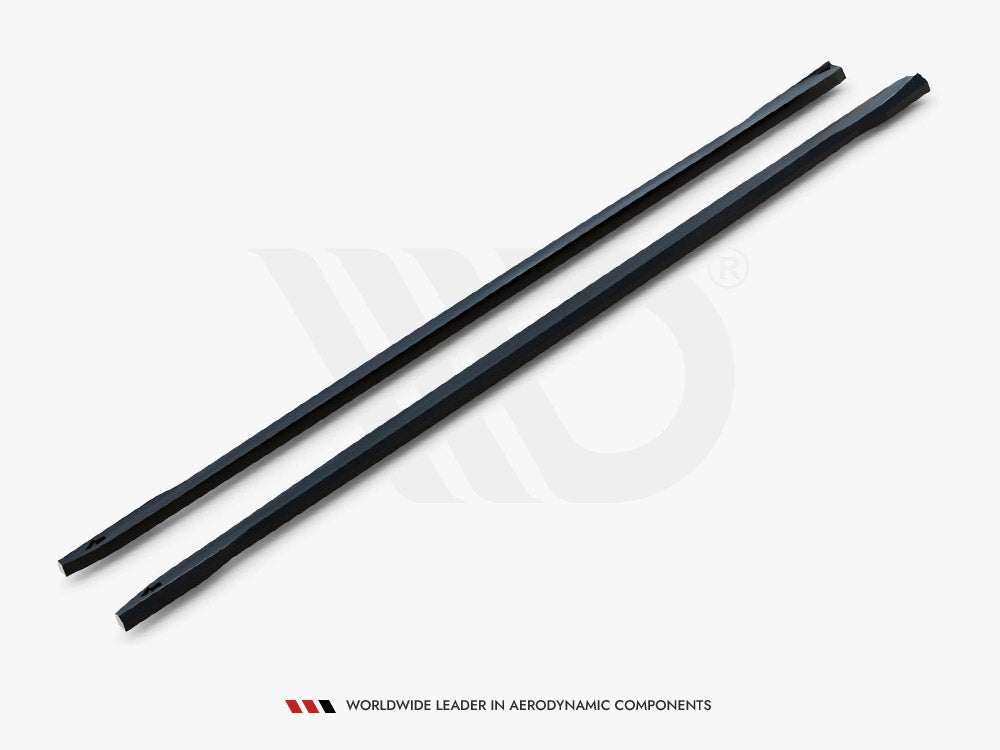 Side Skirts Diffusers compatible with Skoda Fabia Monte Carlo Mk4