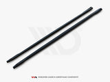 Side Skirts Diffusers compatible with Skoda Fabia Monte Carlo Mk4