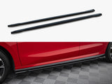 Side Skirts Diffusers compatible with Skoda Fabia Monte Carlo Mk4