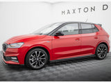 Side Skirts Diffusers compatible with Skoda Fabia Monte Carlo Mk4
