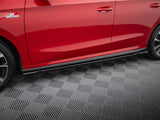 Side Skirts Diffusers compatible with Skoda Fabia Monte Carlo Mk4