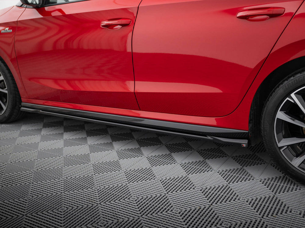 Side Skirts Diffusers compatible with Skoda Fabia Monte Carlo Mk4