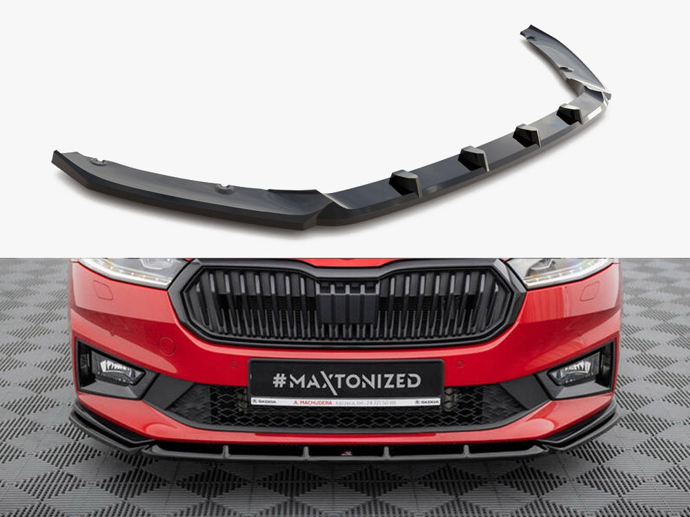 Front Splitter compatible with Skoda Fabia Monte Carlo Mk4